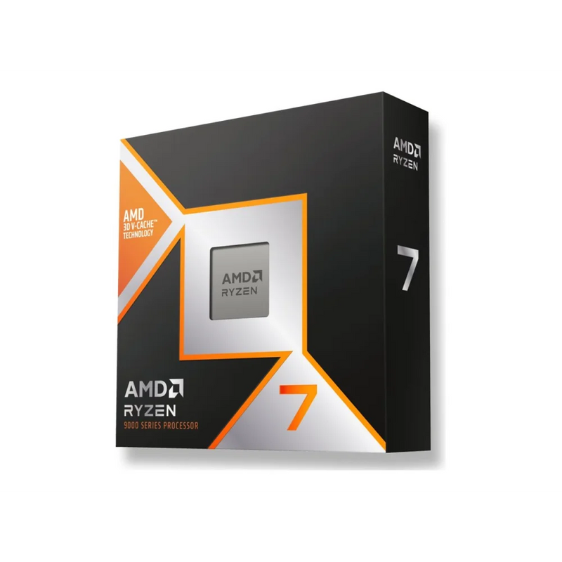 AMD Ryzen 7 9800X3D CPU Procesorius | Box