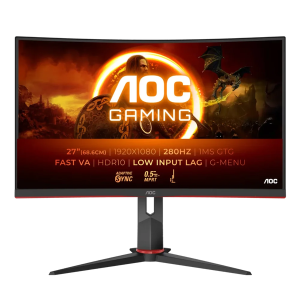 AOC C27G2Z3/BK Monitorius | 27", FHD, VA, 240Hz