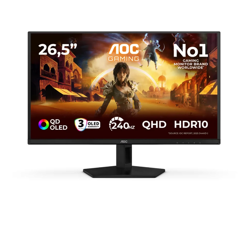 AOC Q27G41ZDF Monitorius | 27", QHD, OLED, 240 Hz