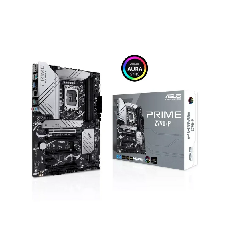 ASUS PRIME Z790-P Pagrindinė Plokštė | ATX, LGA1700, DDR5
