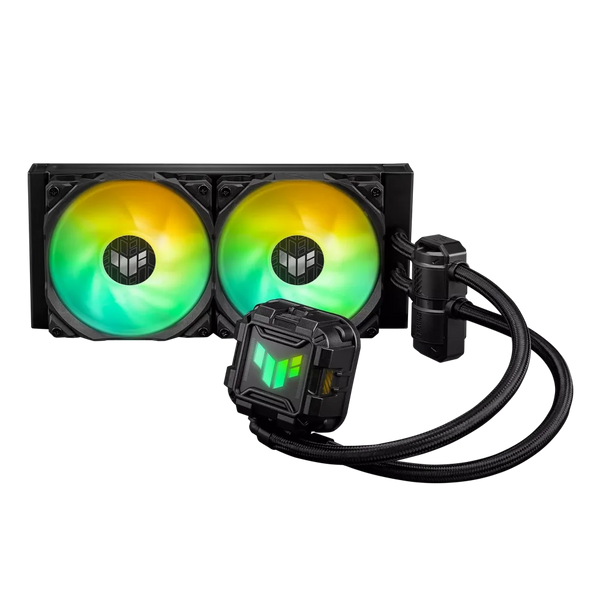 ASUS TUF Gaming LC II 240 ARGB AIO Aušintuvas | Black