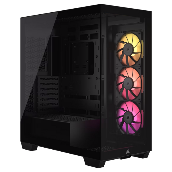 Corsair 3500X RGB iCUE LINK Kompiuterio Korpusas | Black