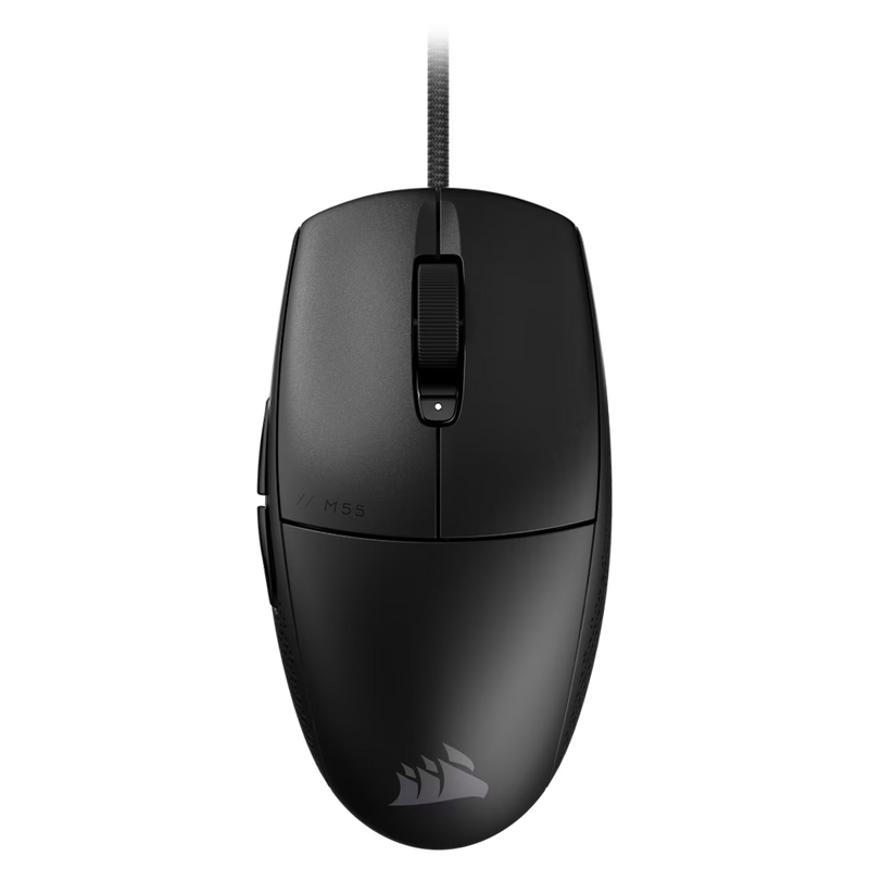 Corsair M55 Žaidimų Pelė | Black