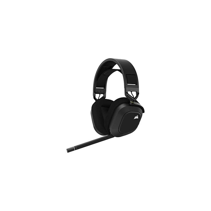 Corsair HS80 RGB Wireless Belaidės Žaidimų Ausinės | Carbon