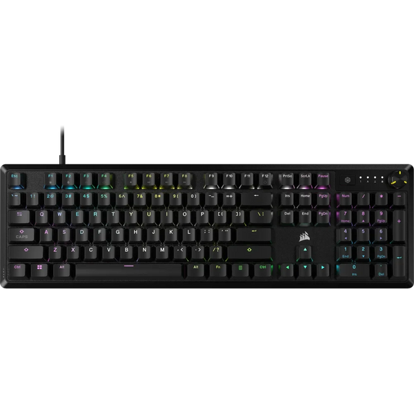 Corsair K70 CORE RGB Žaidimų Klaviatūra | Black, MLX Red v2