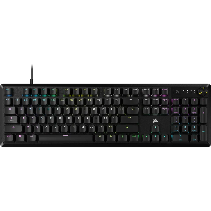 Corsair K70 CORE RGB Žaidimų Klaviatūra | Black, MLX Red v2
