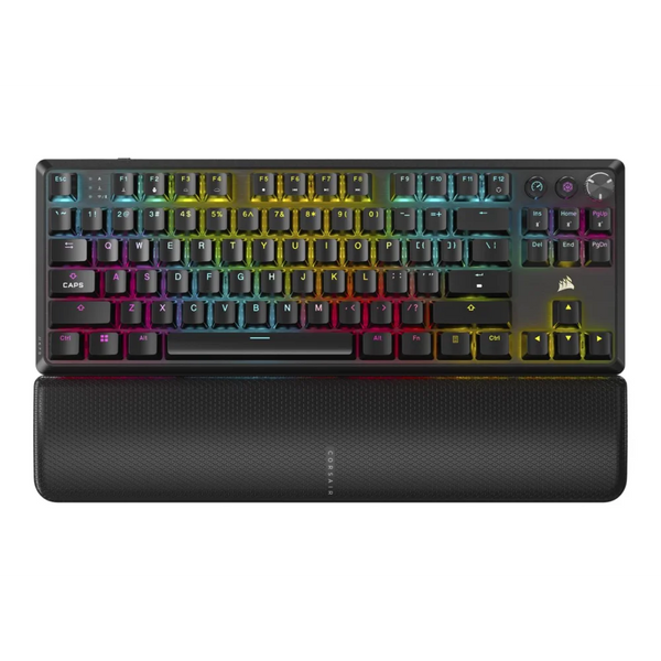 Corsair K70 CORE TKL WIRELESS Belaidė Žaidimų Klaviatūra | Black, MLX Red v2