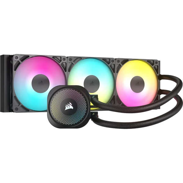 CORSAIR NAUTILUS 360 RS ARGB AIO Aušintuvas | Black