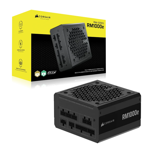 Corsair RMe Series RM1000e PSU Maitinimo Blokas | 1000W, 80 Plus Gold