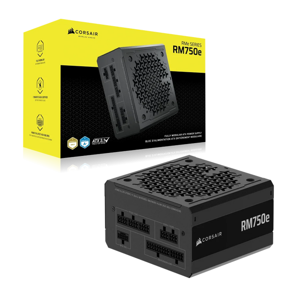 Corsair RMe Series RM750e PSU Maitinimo Blokas | 750W, 80 Plus Gold