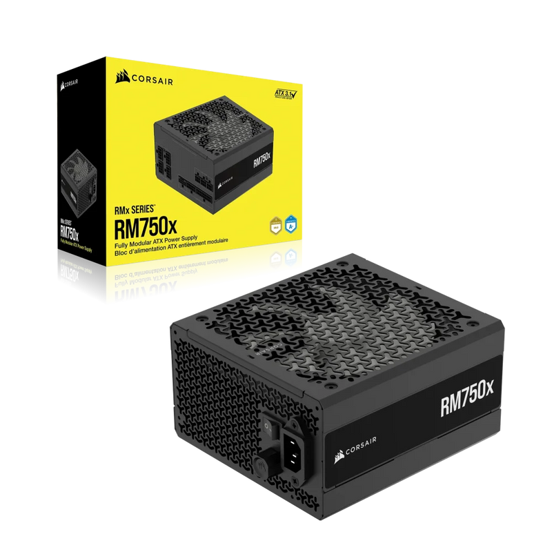 Corsair RMx Shift Series RM750x (2024) PSU Maitinimo Blokas | 750W, 80 Plus Gold