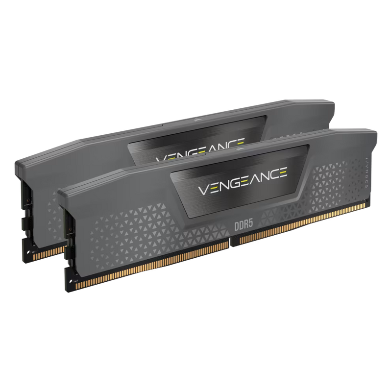 Corsair VENGEANCE 32GB DDR5 RAM Atmintis | 6000 MT/s, CL30, 2x16GB, Grey