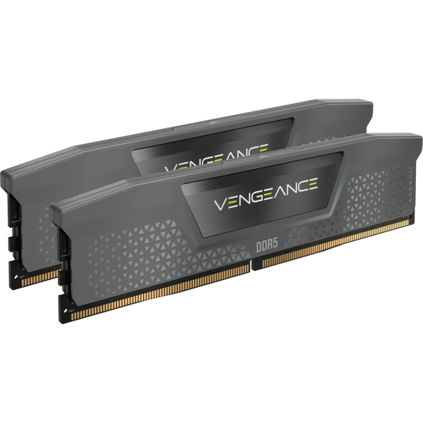 Corsair VENGEANCE 32GB DDR5 RAM Atmintis | 6000 MT/s, CL38, 2x16GB, Grey