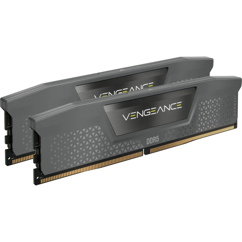 Corsair VENGEANCE 32GB DDR5 RAM Atmintis | 6000 MT/s, CL38, 2x16GB, Grey
