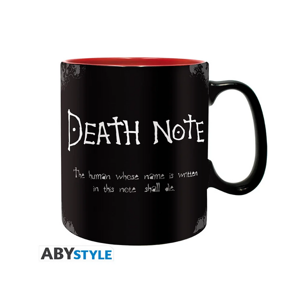 DEATH NOTE Mug Puodelis | Death Note, 460 ml