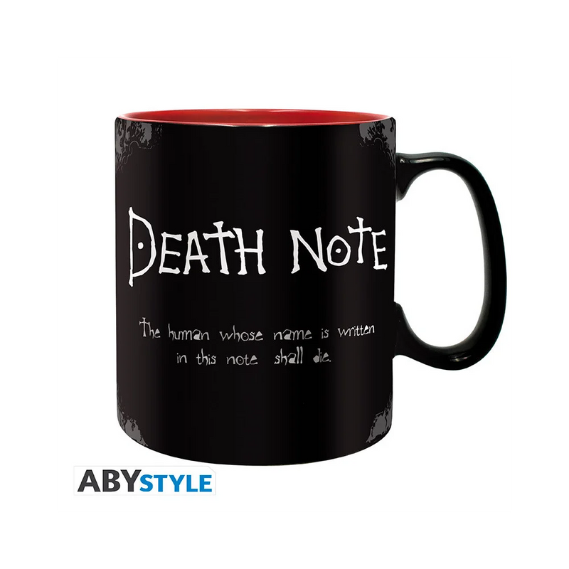 DEATH NOTE Mug Puodelis | Death Note, 460 ml
