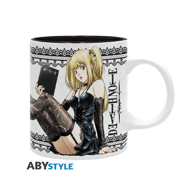 DEATH NOTE Mug Puodelis | Misa, 320 ml
