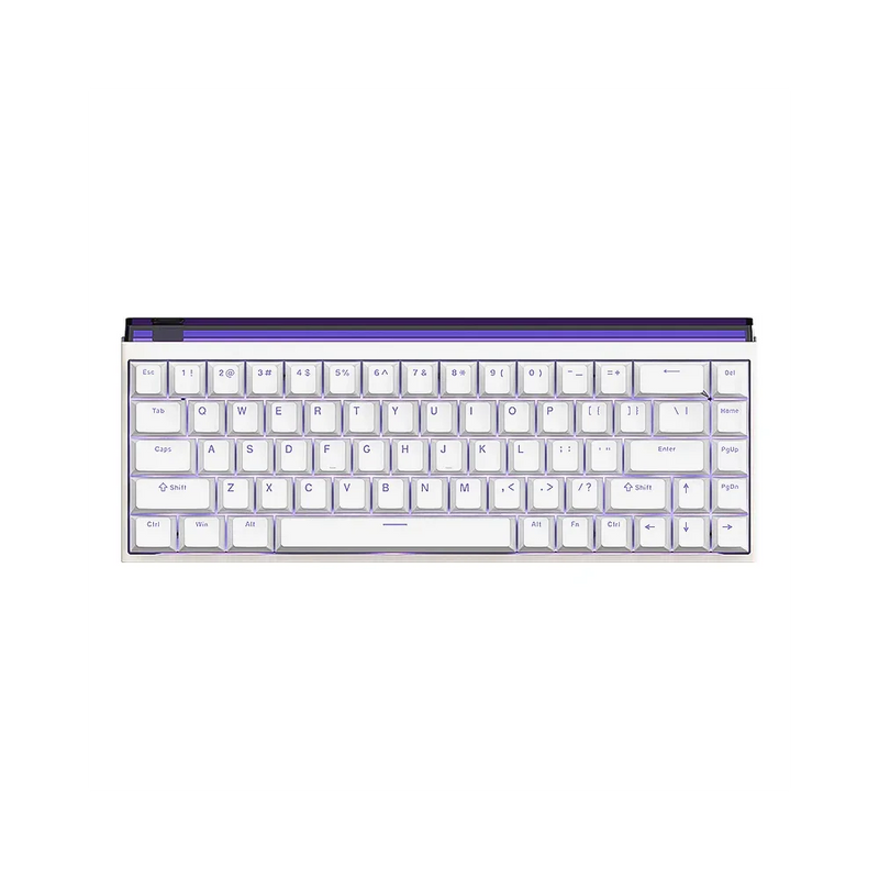 FGG Madlions NANO68 HE Žaidimų Klaviatūra | White, Magnetic Amber Pro