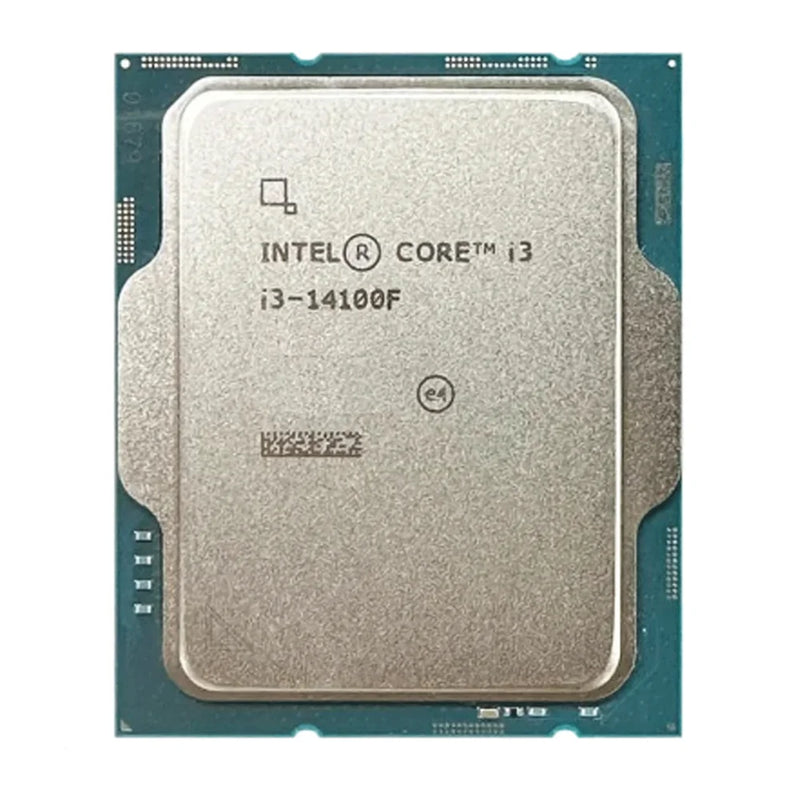 INTEL Core i3-14100F CPU Procesorius | Tray