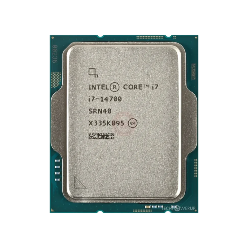 INTEL Core i7-14700 CPU Procesorius | Tray