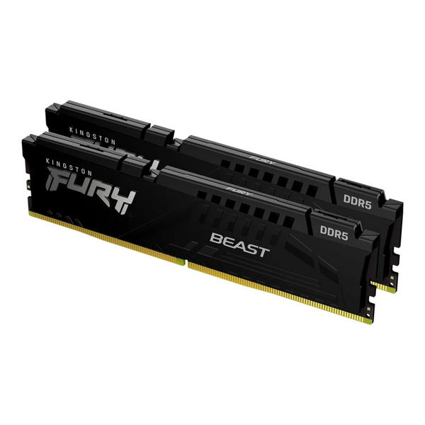 KINGSTON FURY Beast 32GB DDR5 RAM Atmintis | 5600 MT/s, CL36, 2x16GB, Black
