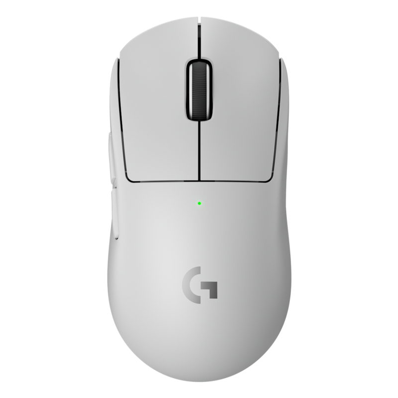 Logitech G PRO X SUPERLIGHT 2 LIGHTSPEED Wireless Belaidė Žaidimų Pelė | White