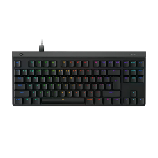 Logitech G515 TKL Žaidimų Klaviatūra | Black, Tactile GL Brown