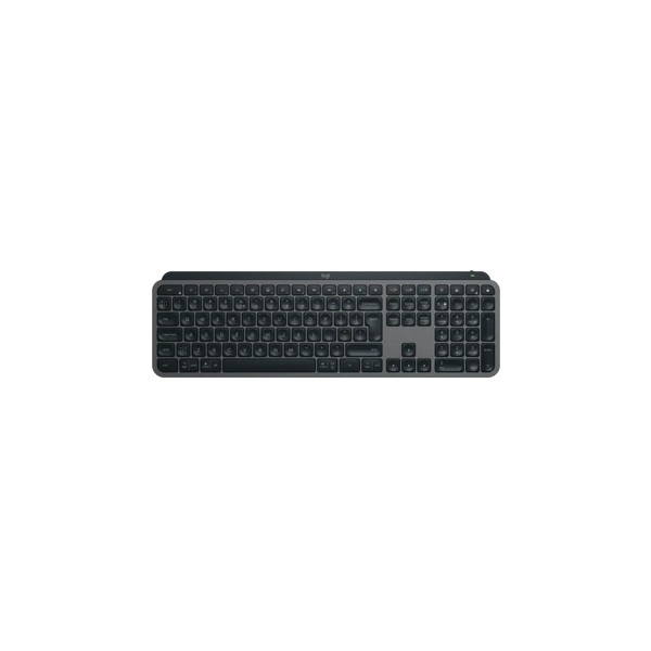 Logitech MX Keys S Wireless Belaidė Klaviatūra | Graphite, Membraninė