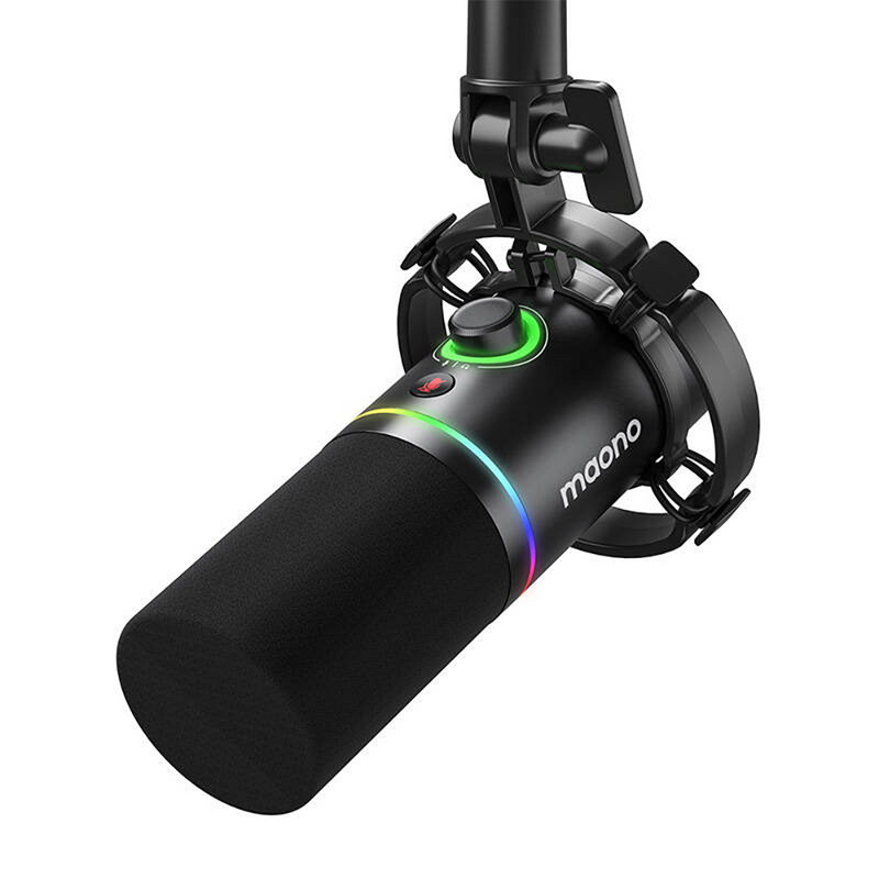 maono PD200x Dinaminis Mikrofonas | Black
