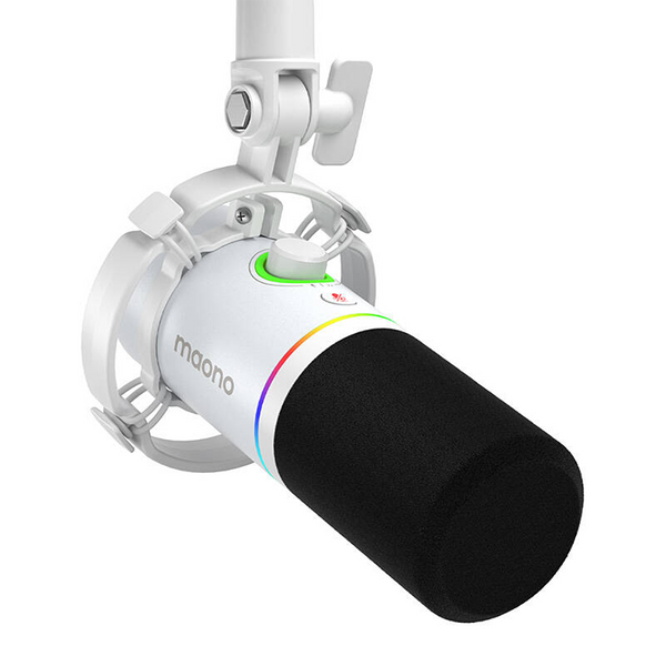 maono PD200X Dinaminis Mikrofonas | White