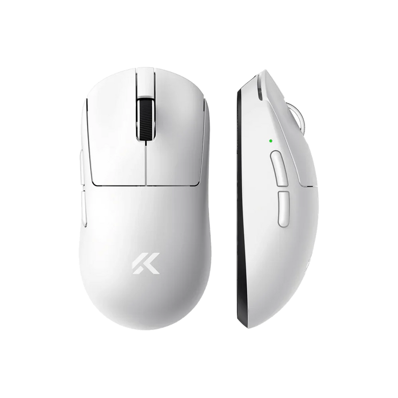 MCHOSE A7 V2 Ultra Wireless Belaidė Žaidimų Pelė | White