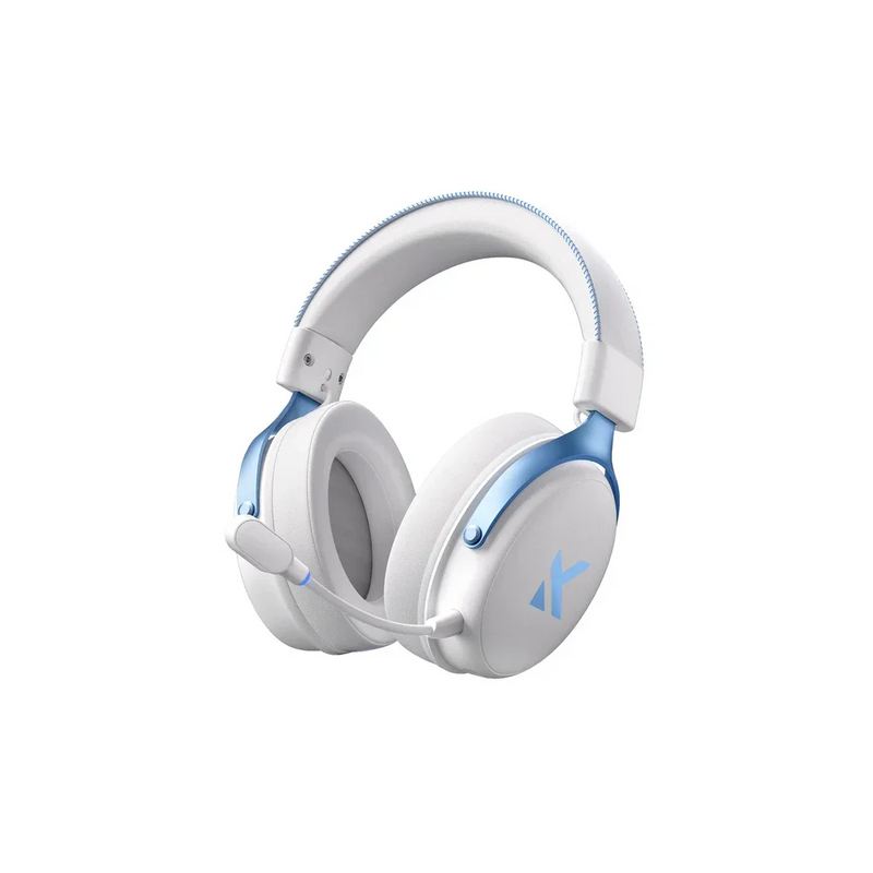 MCHOSE V9 Pro Wireless Belaidės Žaidimų Ausinės | Sky White