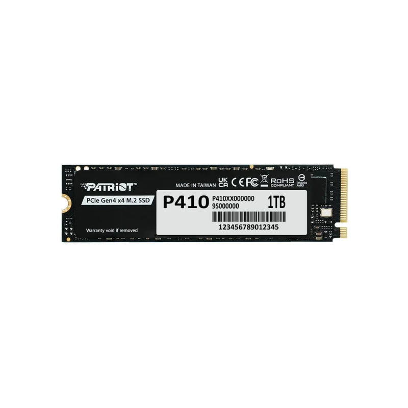 PATRIOT P410 SSD Atmintis | 1TB, m.2 NVMe