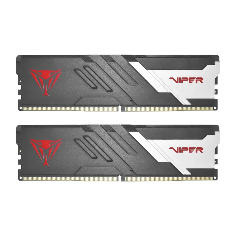 VIPER Gaming Venom 16GB DDR5 RAM Atmintis | 6000 MT/s, CL36, 2x8GB, Black/Red