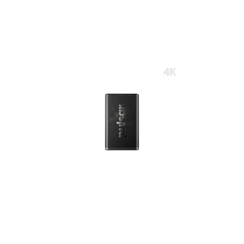 Pulsar 4K Dongle Adapteris | Black