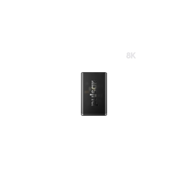 Pulsar 8K Dongle Adapteris | Black