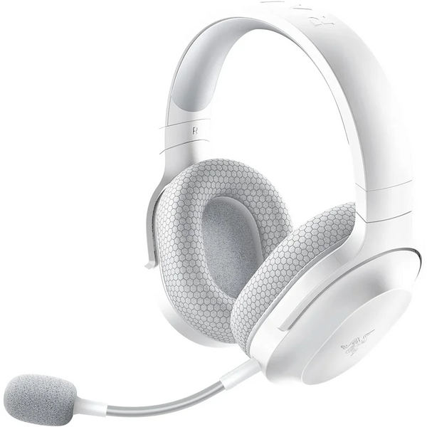 RAZER Barracuda X Wireless Belaidės Žaidimų Ausinės | Mercury White