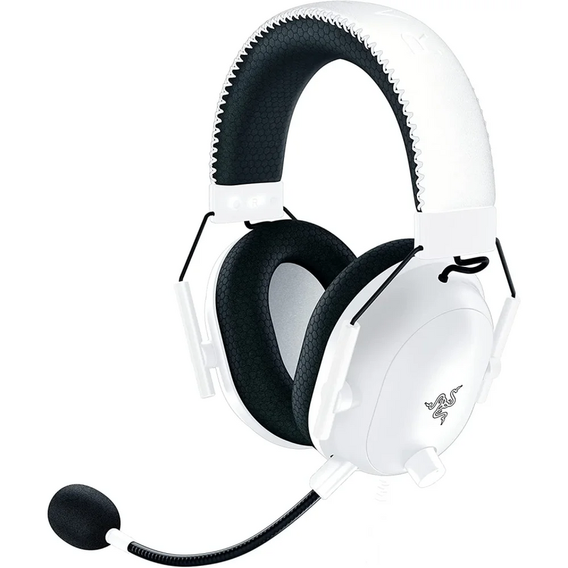 RAZER BlackShark V2 Pro+ Wireless Belaidės Žaidimų Ausinės | White