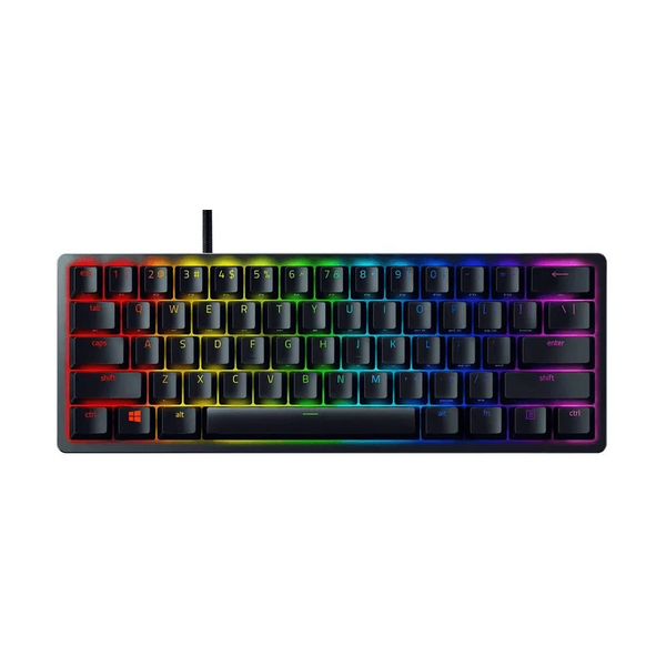 RAZER Huntsman Mini Žaidimų Klaviatūra | Black, Red Linear