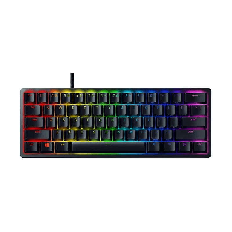 RAZER Huntsman Mini Žaidimų Klaviatūra | Black, Red Linear