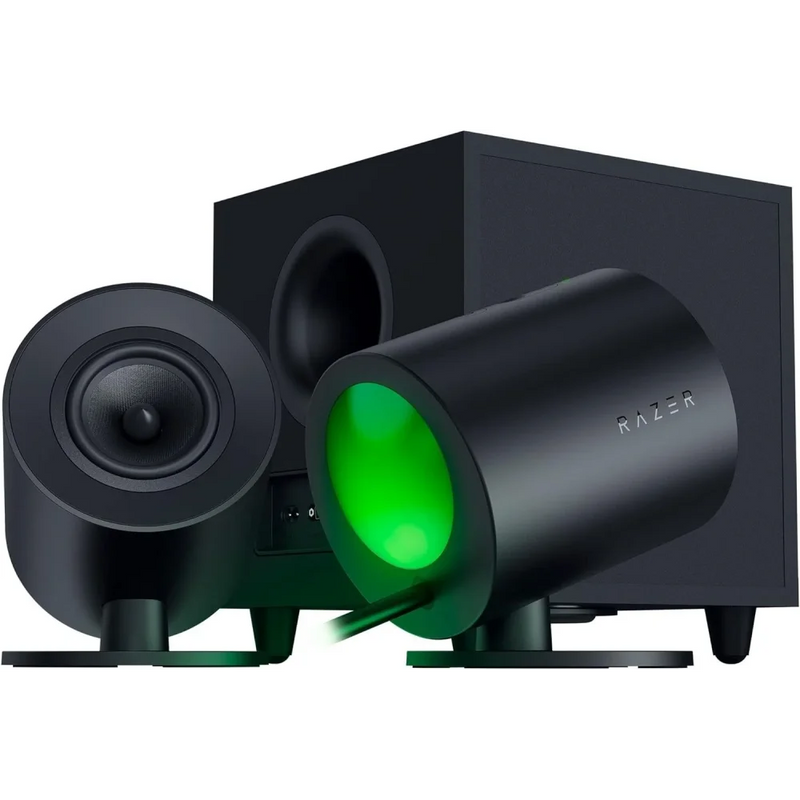 RAZER Nommo V2 2.1 Garso Kolonėlės | Black
