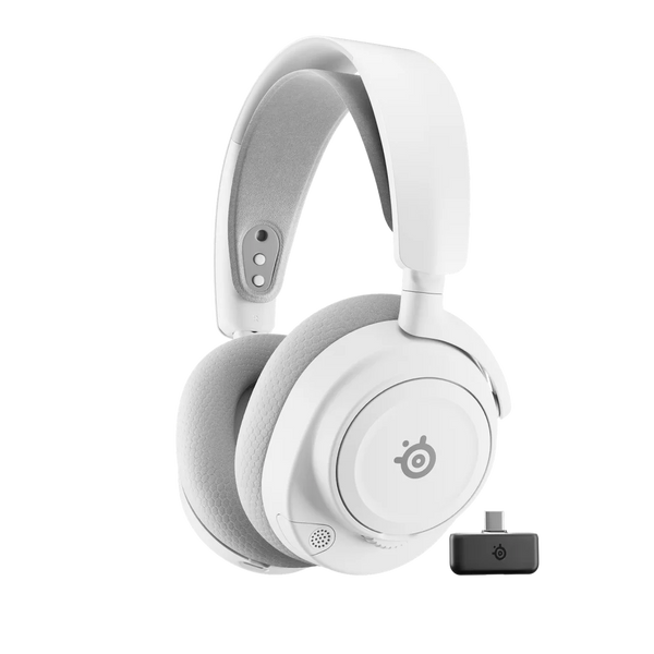 SteelSeries Arctis Nova 7 Wireless Gen 2 Belaidės Žaidimų Ausinės | White