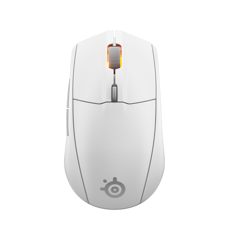 SteelSeries Rival 3 Wireless Gen2 Belaidė Žaidimų Pelė | White