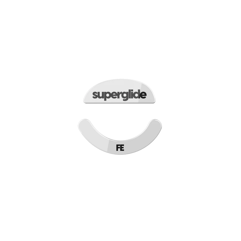 Superglide 1 Type-S Mouse Feet | White, Pulsar Xlite V2, V3, V4 & Feinmann F01
