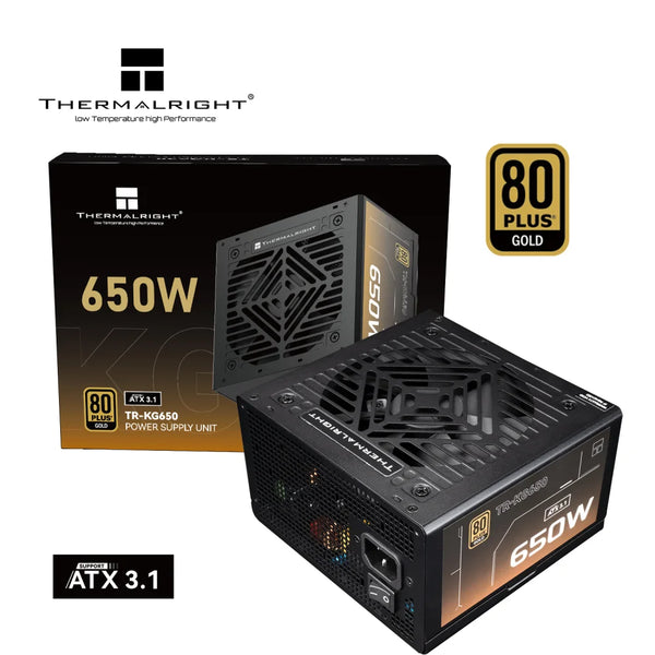 Thermalright KG-650 PSU Maitinimo Blokas | 650W, 80 Plus Gold