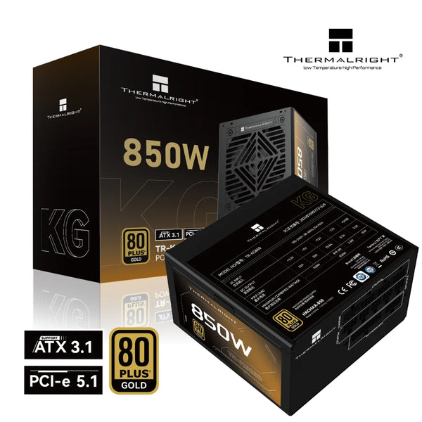 Thermalright KG-850 PSU Maitinimo Blokas | 850W, 80 Plus Gold