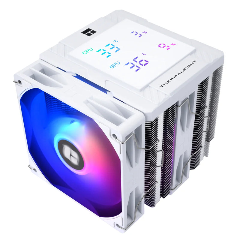 Thermalright Peerless Assassin 120 Digital ARGB CPU Aušintuvas | White