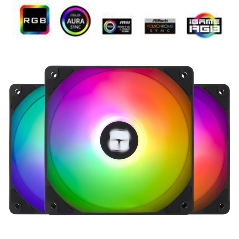 Thermalright TL-C12C-S X3 Ventiliatoriai | Black
