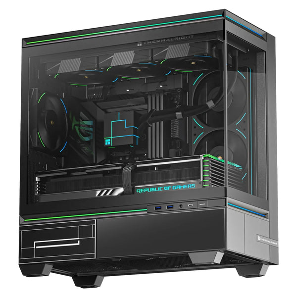 Thermalright TL-M10 Kompiuterio Korpusas | Black