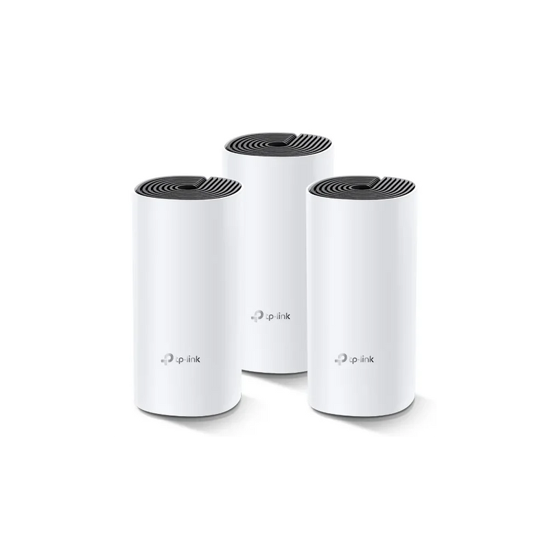 TP-LINK DECO M4 (3-PACK) AC1200 Whole Home Mesh Wi-Fi Sistema